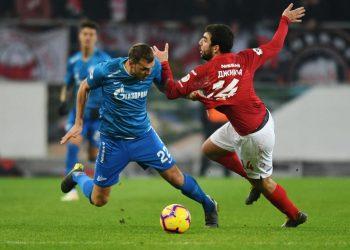 Прогноз Зенит — Спартак (1 декабря 2019), ставки и коэффициенты