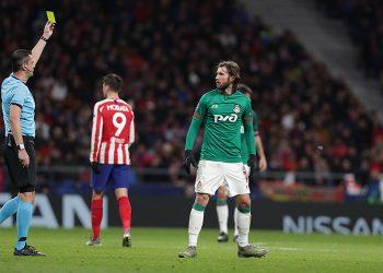 «Локомотив» проиграл «Атлетико», установив антирекорд Лиги чемпионов