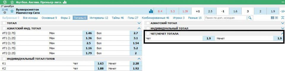 Ставки на чет нечет