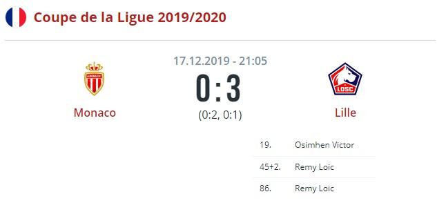 Монако - Лилль