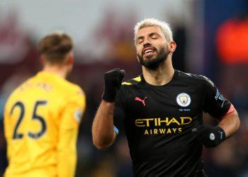 Агуэро стал лучшим бомбардиром АПЛ среди легионеров