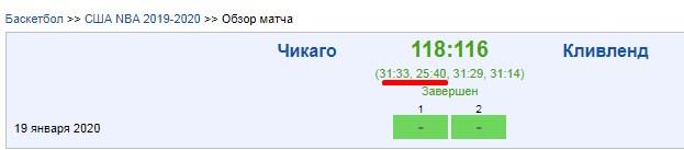 Чикаго - Кливленд