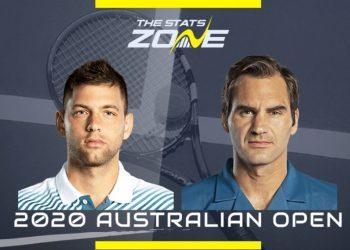 Прогноз Роджер Федерер – Филипп Крайинович (22 января 2020), ставки и коэффициенты