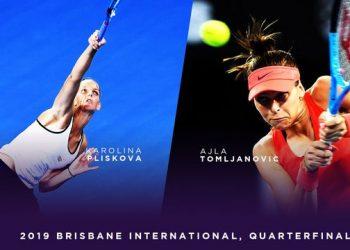 Прогноз Каролина Плишкова – Айла Томлянович (9 января 2020), ставки и коэффициенты