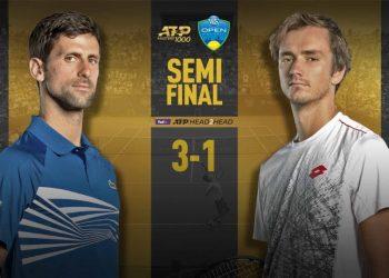 Прогноз Новак Джокович – Даниил Медведев (11 января 2020), ставки и коэффициенты