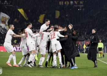 Гол Роналду помог «Ювентусу» справиться с «Ромой» в Риме