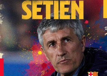 «Барселона» попрощалась с Вальверде и назначила главным тренером Сетьена