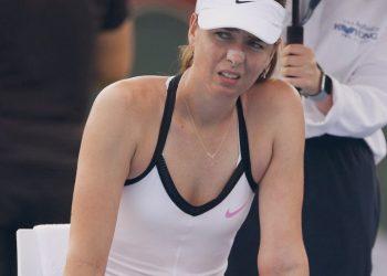 Шарапова вылетела в первом круге Australian Open