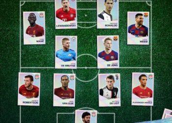 УЕФА представил символическую сборную 2019 года