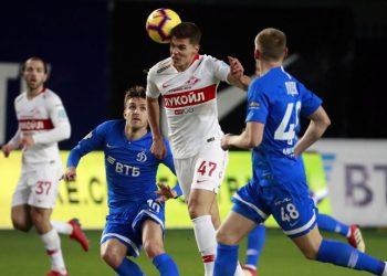 Прогноз Динамо Москва — Спартак (29 февраля 2020), ставки и коэффициенты