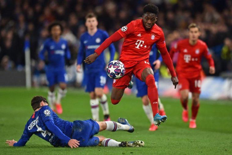 Альфонсо Дэвис