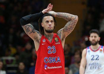 ЦСКА уступил «Анадолу Эфес», потерпев седьмое поражение