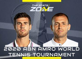 Прогноз Карен Хачанов – Дэниел Эванс (12 февраля 2020), ставки и коэффициенты