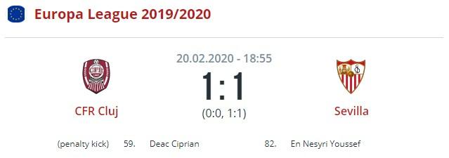 Клуж - Севилья