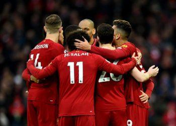 «Ливерпуль» одержал 16-ю победу в АПЛ подряд, Салах оформил дубль