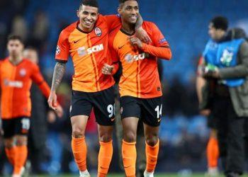 Обзор матча Вольфсбург — Шахтер (1:2), 12 марта 2020