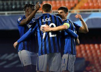 Покер Иличича принёс победу «Аталанте» над «Валенсией» и путёвку в четвертьфинал Лиги чемпионов