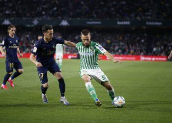 «Реал» проиграл «Бетису» в Севилье