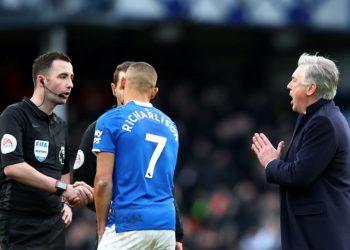 АПЛ: скандальная ничья «Эвертона» и «МЮ», второе подряд поражение «Тоттенхэма»