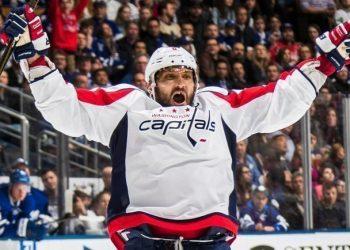 Охота Овечкина: дубль плюс пас в победном матче «Вашингтона»