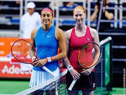 Прогноз Каролин Гарсия – Алисон Ван Эйтванк (6 марта 2020), ставки и коэффициенты