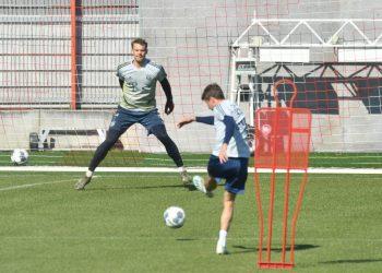 «Бавария» приступила к тренировкам, несмотря на пандемию коронавируса