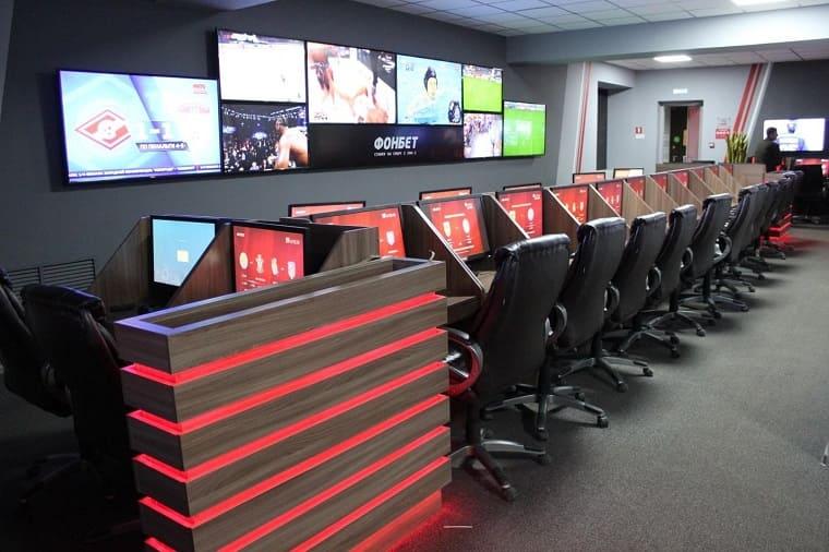 Офис БК Фонбет