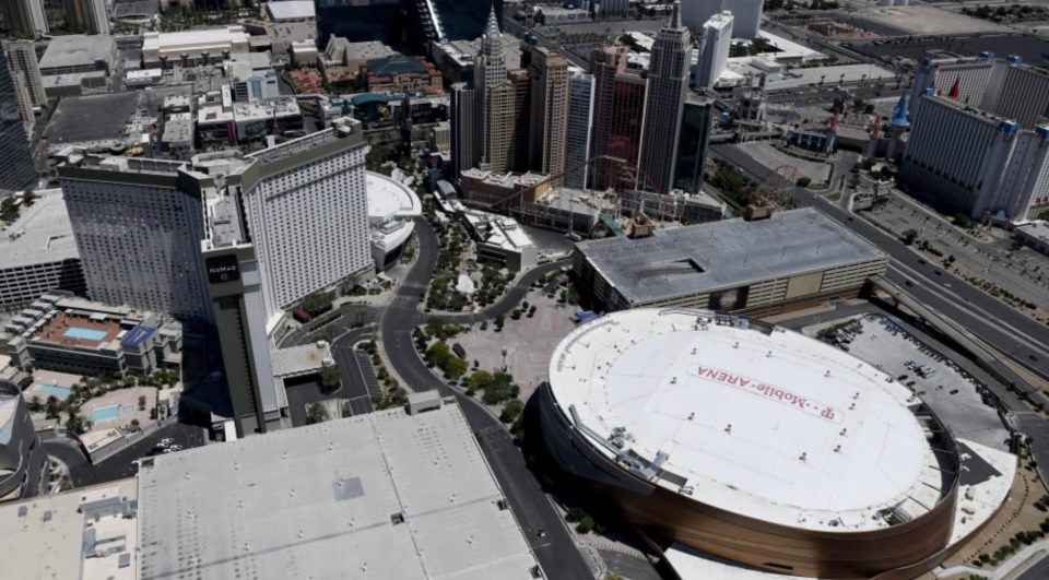 Хоккейная арена Лас-Вегас