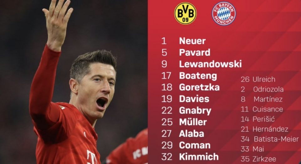 Бавария состав