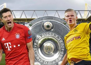 Боруссия Дортмунд — Бавария: бой в цифрах