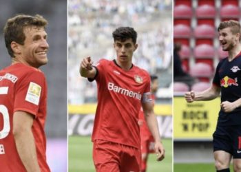 27 тур Бундеслига видео всех голов