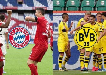 Прогноз Боруссия Дортмунд - Бавария