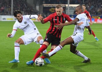 Прогноз Айнтрахт — Фрайбург (26 мая 2020), ставки и коэффициенты