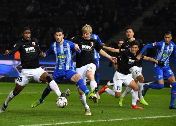 Прогноз Герта — Аугсбург (30 мая 2020), ставки и коэффициенты