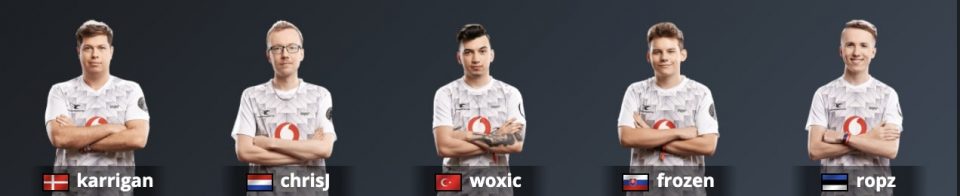 игроки mousesports