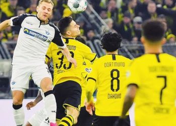 Прогноз Падерборн — Боруссия Дортмунд (31 мая 2020), ставки и коэффициенты