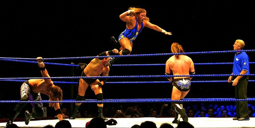 Бой на ринге