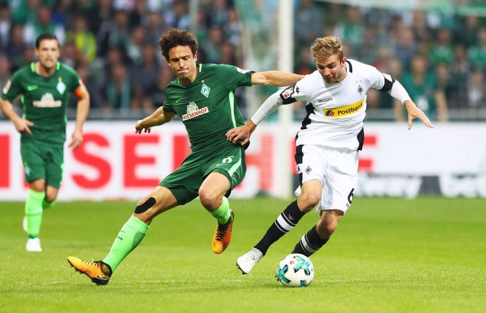 Игроки Боруссии М и Вердера