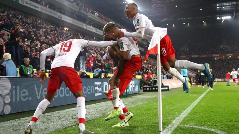 Игроки Кёльна