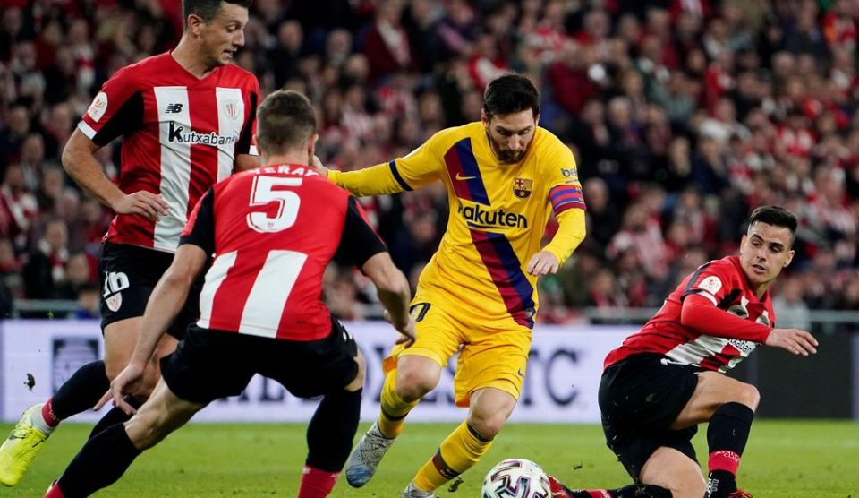 Барселона - Атлетик Бильбао