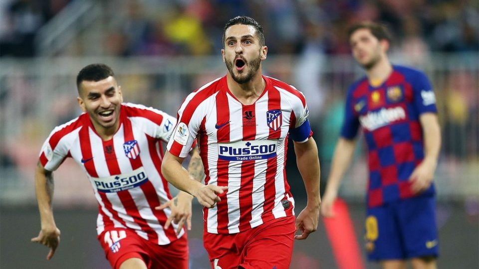 Барселона - Атлетико