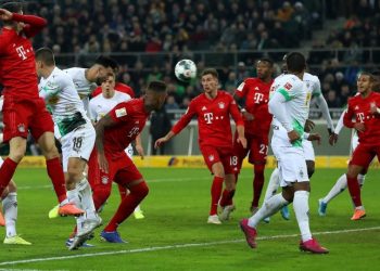 Прогноз Бавария — Боруссия Мёнхенгладбах (13 июня 2020), ставки и коэффициенты