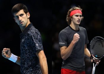 Джокович Зверев