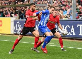 Прогноз Фрайбург — Герта (16 июня 2020), ставки и коэффициенты