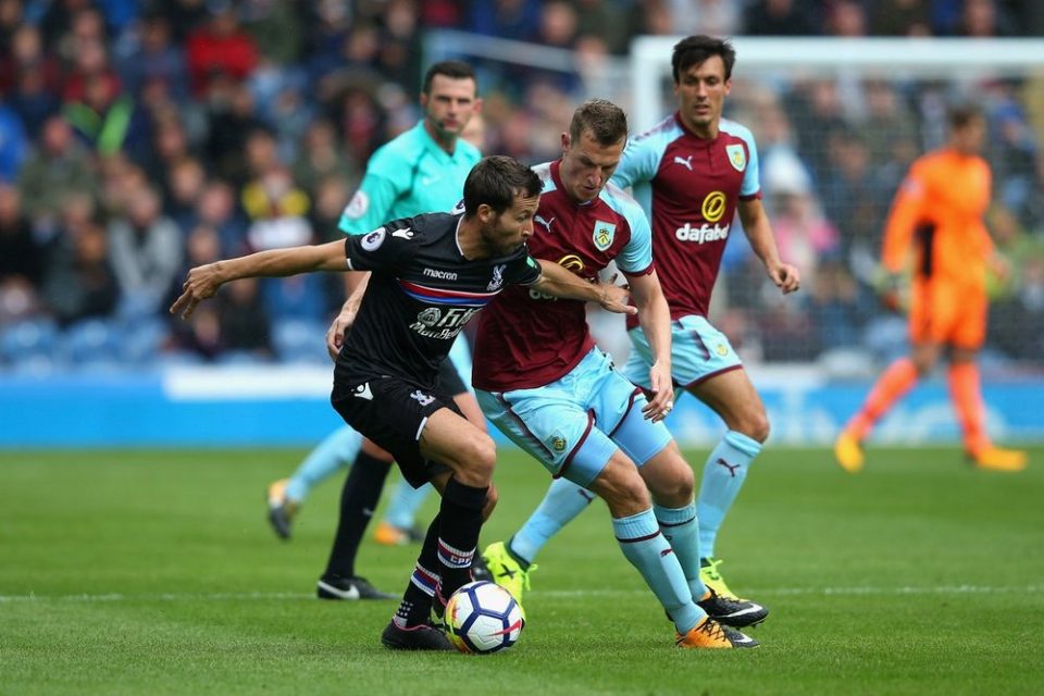 Кристал Пэлас - Бёрнли