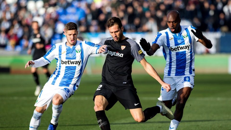 Леганес - Севилья