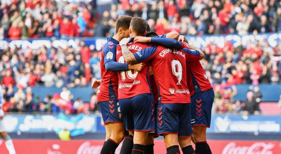 футболисты Осасуны