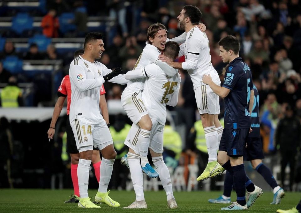 Реал Сосьедад - Реал Мадрид