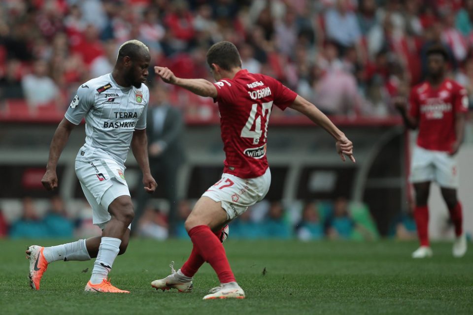 Спартак - Уфа