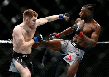 Прогноз Алджамэйн Стерлинг — Кори Сэндхэген (7 июня 2020), ставки и коэффициенты